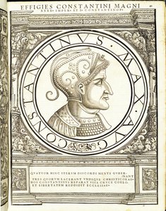 Constantinus Magnus, Illustration from 